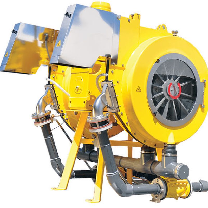 Free Standing Rotary Fan Press by Prime Solution