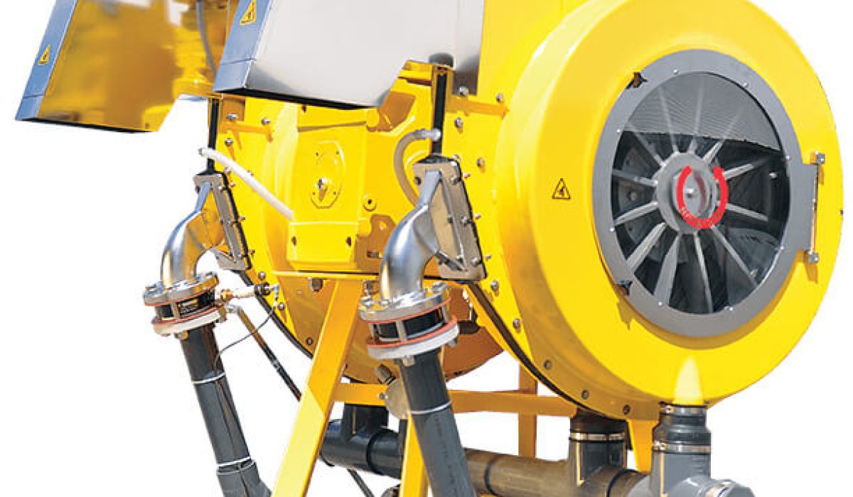 Free Standing Rotary Fan Press by Prime Solution